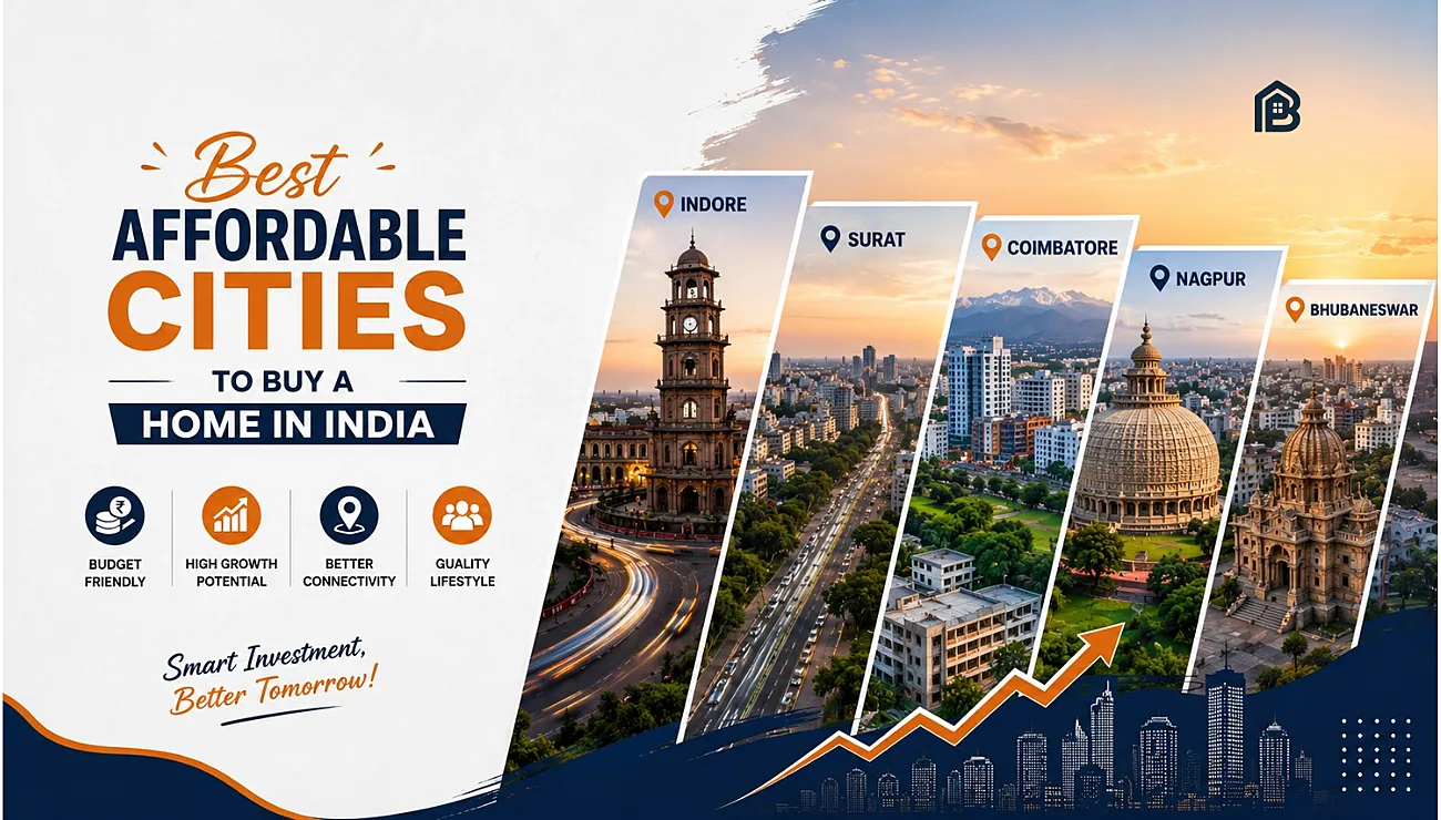 Best Affordable Cities to Buy a Home in India